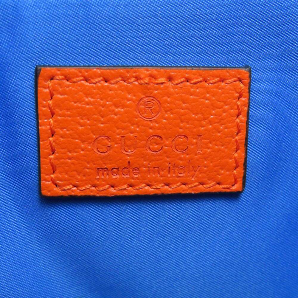 GUCCI Blue Backpack - Picture 6 of 13